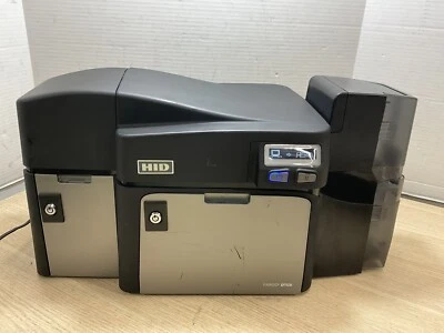 HID FARGO DTCii - X001800) ID 1-Side Card Printer /MAR815 - Image 1 of 4