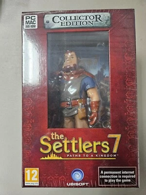 [New & Sealed] The Settlers 7: Paths to a Kingdom Collector Edition PC/Mac - Image 1 of 4