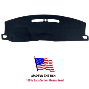 Black Carpet Dash Cover Compatible w/ 2021-22 Chevy Tahoe No Heads Up Display - Bild 1 von 11