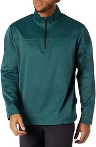 Mens PGA tour 1/4 zip pullover Shirt M Long Sleeve - Picture 1 of 2