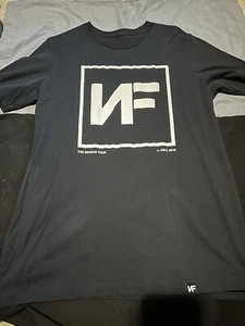 Camiseta negra NF Artist The Search Tour 2019 norteamericana talla mediana  - Imagen 1 de 2