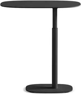 Serif 1045-21.75'' Adjustable Height Laptop Stand, Side Table, End Table, C Tabl - Picture 1 of 12
