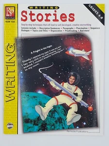 Writing Stories Workbook Grades 4-8 Remedia Publications REM 150 - Picture 1 of 4