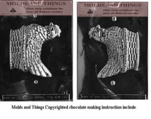 Molde de caramelo Chcolate gallina en la cesta - Juego de 2 moldes - Imagen 1 de 1