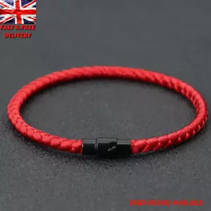 Grade A Keel Rope Bracelet Mens Magnetic Lucky Red Thread Femme Bracelets - Picture 1 of 18