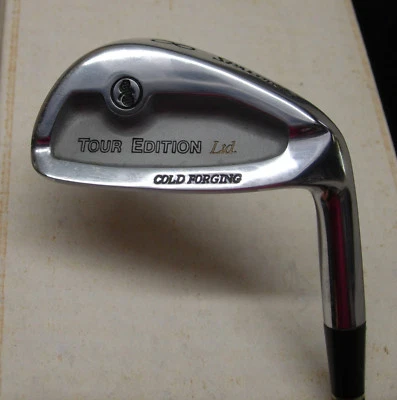 g4 Golden Goodie 1992 Spalding TOUR EDITION Ltd COLD FORGING 3-PW RH-S DG-S300 - Image 1 of 4