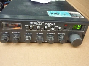 CB radio EURO CB Oceanic 40 ch, Vintage, port gratuit ! - Afbeelding 1 van 11