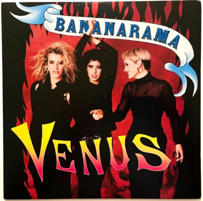 Bananarama - Venus - White Train - Japan Vinyl - L12P-7113 - Image 1 of 3