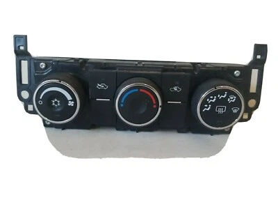 Chevrolet Impala 2006-2008 calefacción aire acondicionado control de clima OEM J1A1874 Foto 1 de 4