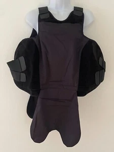 SECOND CHANCE Women Apex2 Tactical Vest Concealable Armor Carrier XL Navy - Picture 1 of 13