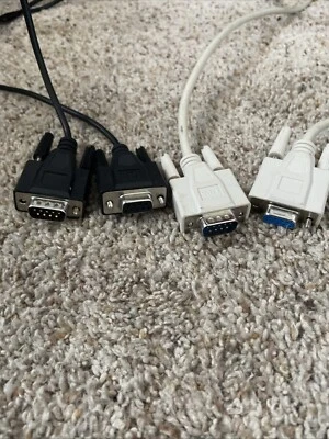 2x APC serial Cable - Image 1 of 4