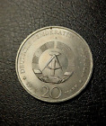 1971 Germany - GDR 20 Mark, 85th Anniversary - Ernst Thalmann coin - UNC  - #E51
