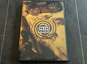 Nine Inch Nails Woodstock 1994 DVD NIN Live NY Trent Reznor Mudstock PPV - Imagen 1 de 8