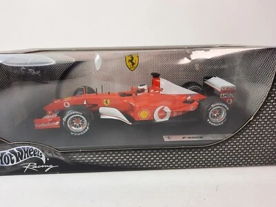 Hot Wheels Ferrari F2002 #2 Rubens Barrichello 2002 1/18 54627 - Immagine 1 di 3