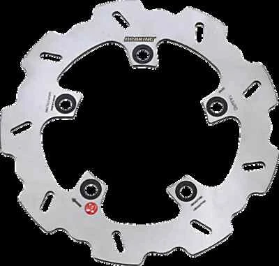 Disco de rotor de freno trasero de freno W-Fix inoxidable Yamaha YZF R1 04-14 Foto 1 de 4