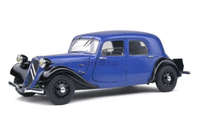 for SOLIDO for CITROEN for TRACTION 7 - BI - TON 1937 Classic Car 1:18 Model - Image 1 of 4