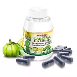 Garcinia Cambogia Slimming Capsule Ayurveda Fat Burn Weight Loss 90 Capsules - Picture 1 of 7