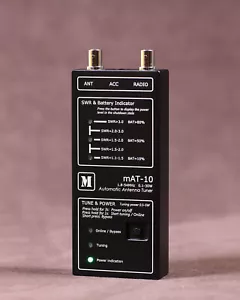mAT-10 HF Sintonizzatore antenna automatico per ricetrasmettitore YAESU FT-817 818 QRP 0,1-30 W - Foto 1 di 6