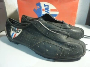 Chaussures de cyclisme ancienne   - RIVAT - Made in France - T39 - Picture 1 of 11