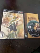 Radiata Stories (Sony Playstation 2 ps2)MINT 🔥 Complete With Manual 🔥🔥