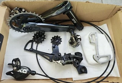 Gruppo Completo SRAM X01 + Movimento Centrale GX Eagle - Immagine 1 di 4