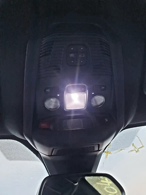 Interruptor de luz de lectura e techo corredizo interior gris oscuro Peugeot 3008 MK2 2017-23 Foto 1 de 4