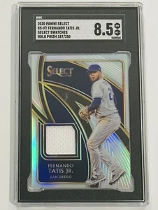 2020 Select Fernando Tatis Jr. SGC 8.5 Swatch Relic Jersey Holo Silver /250 - Bild 1 von 2