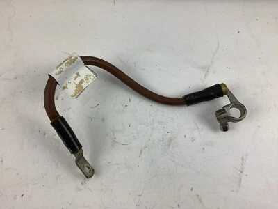 Cable terminal de batería negativo delantero izquierdo Volkswagen Beetle 2012-2018 OEM Foto 1 de 4