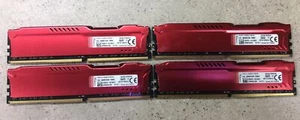 HYPER X 32GB KIT OF 4 HX424C15FR2K4/32 RAM DESKTOP - Picture 1 of 2
