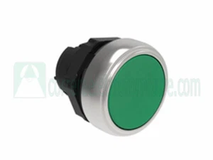 Lovato LPCB103 pulsante plastica rasato colore verde diametro foro 22 mm - Imagen 1 de 1