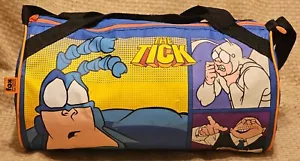 The Tick Vintage Cartoon Mini Tote Bag, Pyramid / Fox Children's Network 1990's - Picture 1 of 20