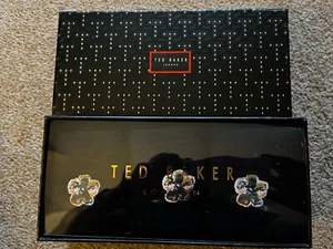 TED BAKER Assorted Mens Pack of 3 of Socks, Gift Box - Picture 1 of 5