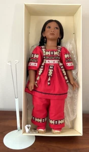 Muñeca Annette Himstedt Panchita 11807 - España - 1994 - Colección Niños Juntos - Imagen 1 de 10