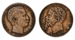 ITALIEN Münze "Deposito Porcellane S. Paolo 8 Milano" - Bild 1 von 1