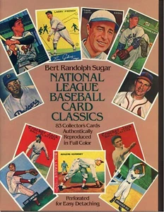 AL & NL Baseball Card Classics Bert Randolph Sugar, 1982  - Bild 1 von 4