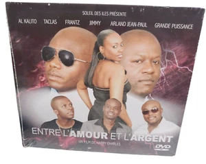ENTRE L'AMOUR ET L'ARGENT ---Haitian Movies Creole DVD - Picture 1 of 1