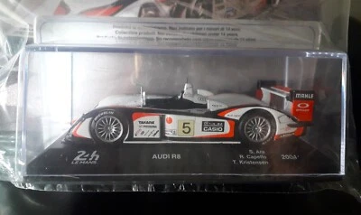 AUDI R8 DEL 2004 - 1:43 - 24H LE MANS COLLECTION N.7 - CENTAURIA - Immagine 1 di 3