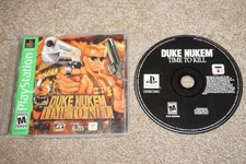 .PSX.' | '.Duke Nukem Time To Kill.