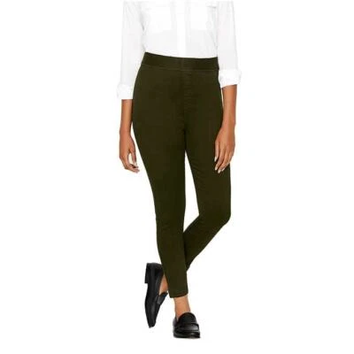 Pantalón Buffalo Pull-On Mezcla Tencel VERDE EJÉRCITO Para Mujer Talla XS o XL NUEVO CON ETIQUETAS Foto 1 de 4