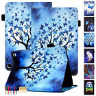 Case For Amazon Kindle Fire HD 10 8 Magnetic Slim Pattern Leather Stand Cover