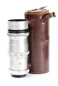 Meyer Optik Gorlitz Telemegor RED V 5.5/180mm f/5.5 180mm for Exakta No.1269473 - Picture 1 of 5