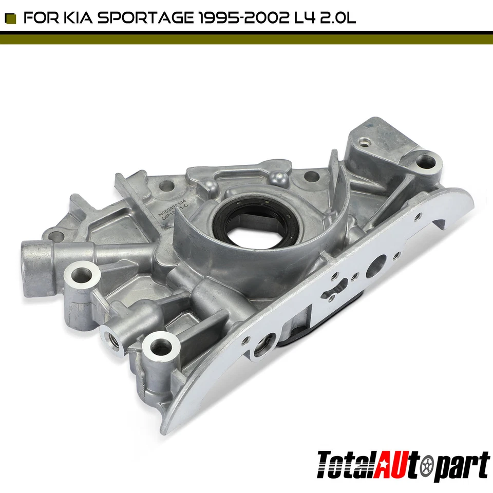 1x New Engine Oil Pump for Kia Sportage 1995 1996 1997 1998 1999-2002 L4 2.0L - Image 1 of 4