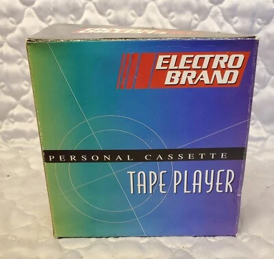 RB5 Elect Ro Brand Personal Cassette Tape Player/Walkman NOS NIB  - Image 1 of 4
