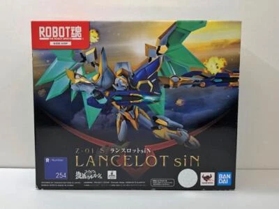 ROBOT SPIRITS SIDE KMF LANCELOT siN Action Figure Code Geass BANDAI Toy - Image 1 of 4