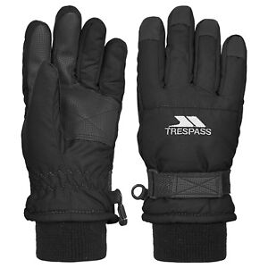 Trespass Childrens//Kids Amari Waterproof Leather Gloves TP4880
