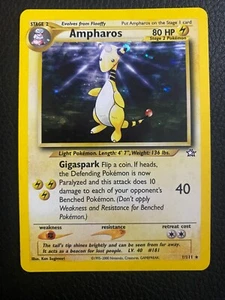 Ampharos #1 Pokemon Neo Genesis - Picture 1 of 2