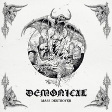 Demonical Mass Destroyer (Vinyl) 12" Album Picture Disc (UK IMPORT)