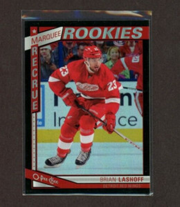 2013-14 O-Pee-Chee Black Rainbow #543 Brian Lashoff 063/100   *22001