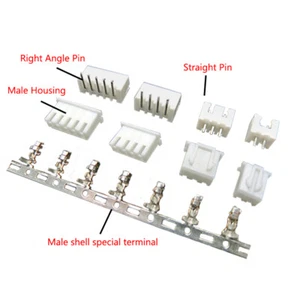 XH2.54mm PCB Straight/Right Angle Header and Plug Connector 2/3/4/5/6/7/8/9P~20P - Picture 1 of 8