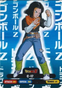 Dragon Ball Z 2020 Lamincards Diramix - N° 118 C-17 - Imagen 1 de 2